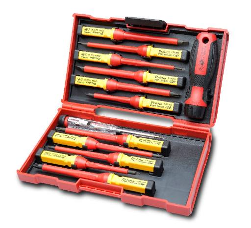 [25567] Proskit SD-V861 VDE Insulated Screwdriver Set of 13 pcs & Carry Case