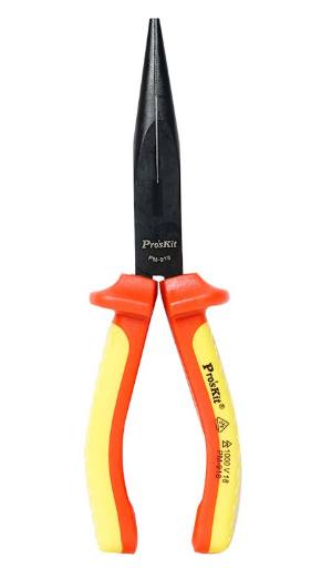 [25572] Proskit PM-918 VDE Insulated Long Nose Pliers 200mm