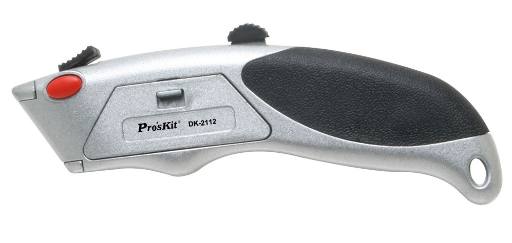 Proskit DK-2112 Heavy Duty Knife Non Slip Grip & Automatic Loading includes 6xBlades DK-2112