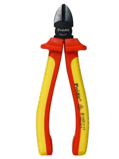 [25561] Proskit VDE Insulated Side Cutter PM-917