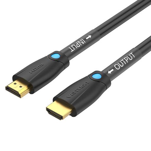 [30106] Vention HDMI Cable 2.0 4K60Hz Pro Industrial 15.0m Black AAMBN