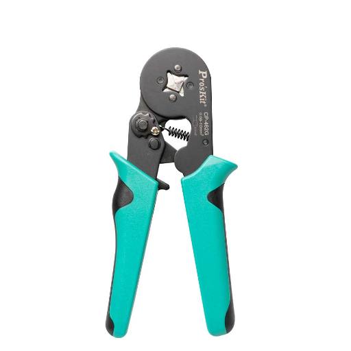 [25553] Proskit Crimping Tool Wire Ferrule Square Crimp 175mm CP-462G