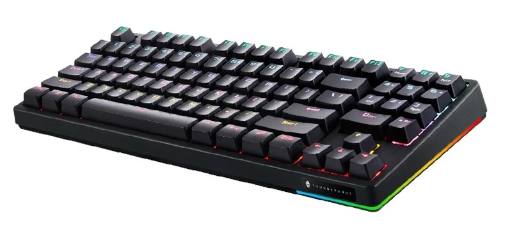 Thunderobot KG3089R Black Mechanical Gaming Keyboard 89 Red Switch Keys