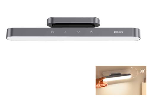 Baseus Magnetic Rechargeable LED Lamp DGXC-02 Grey