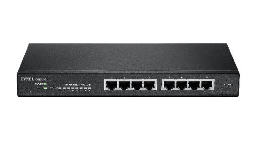[25398] Zyxel 8-Port Gigabit Cloud Managed Ethernet Switch GS1915-8