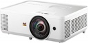 Viewsonic Projector Short Throw Lamp DLP WXGA 4000 Lumens PS502W