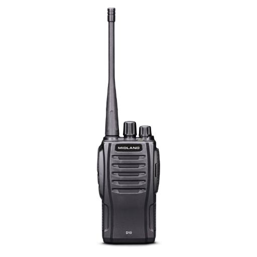 [30088] Midland Radio DMR/PMR Digital/Analogue Radio D10 (50 hr battery) (Single)