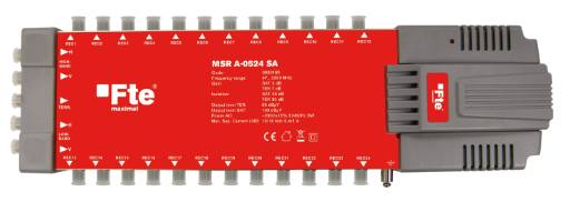 FTE MSRA0524 5/24 Active Sat/Ter Multiswitch