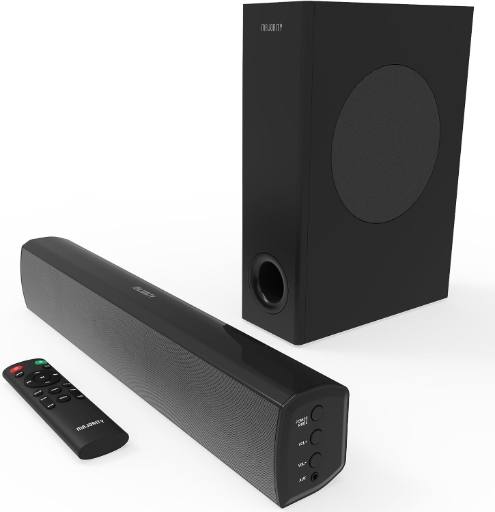 Majority BOWFELL PLUS 100W 2.1 Bluetooth Soundbar with Subwoofer, Optical, AUX & USB