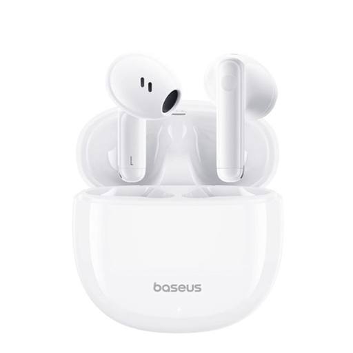 [25186] Baseus Headphones In Ear TWS Bowie E13 Moon White