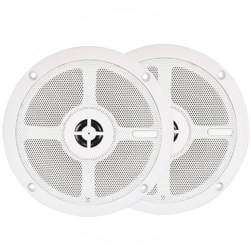 Artsound MDC6.2 W Ceiling Marine Speakers IP66 5.25'' White (pair)