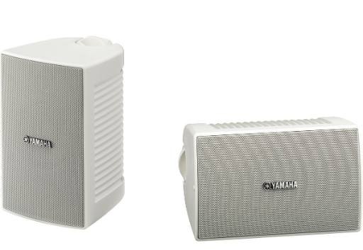 [25165] Yamaha NS-AW194W 4'' Onwall Speakers White Pair