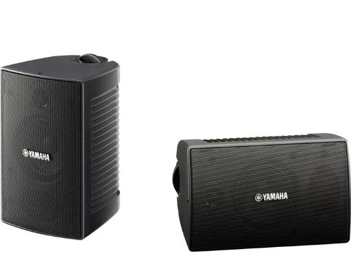 Yamaha NS-AW194B 4'' Onwall Speakers Black Pair