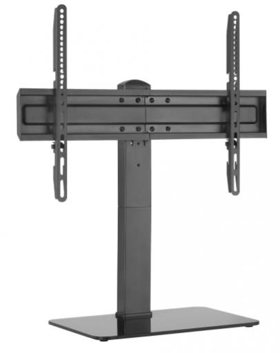 Superior Table Top TV Stand 60x40 40kg Glass SUPSTV020