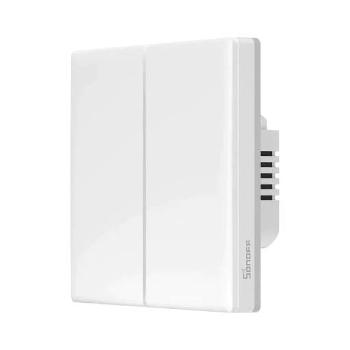 [25122] Sonoff T52C-WiFi Smart Wall Touch Switch 2-Button White