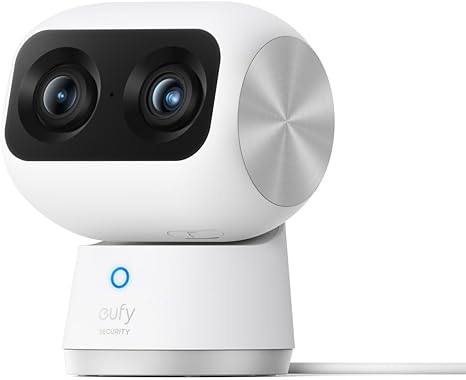 [25112] Anker Eufy Security Camera Indoor S350 4k Dual Camera Pan & Tilt