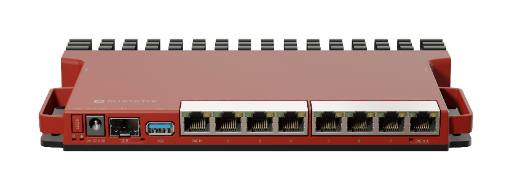 [25104] MikroTik L009 8-Port Gigabit Router + SFP L009UiGS-RM