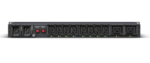 CyberPower VA PDU 10 Outlets Auto Transfer Switch SNMP/Sensor PDU44005