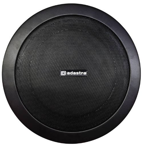 [25040] Adastra EC56V-B Ceiling Speaker 5'' 6W Black 952.178UK