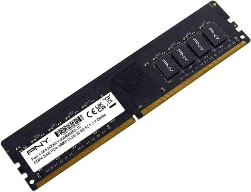 [24966] PNY RAM DIMM DDR4 3200MHz CL22 8GB Desktop Memory