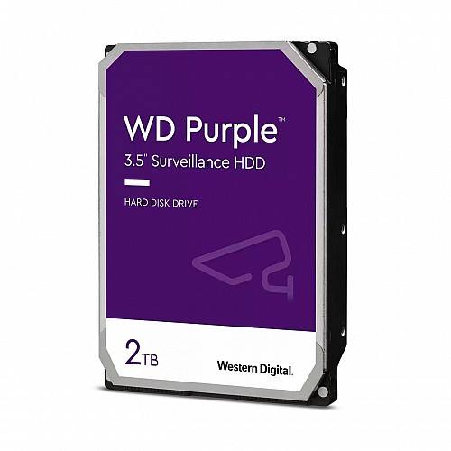 [24938] Western Digital PURPLE 3.5'' DVR HDD 2TB 64MB WD23PURZ