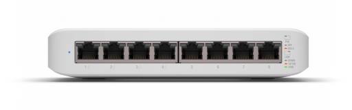 [24904] Ubiquiti UniFi Switch Lite 8 PoE Gigabit 8-Ports 4 PoE USW-Lite-8-PoE(52W)