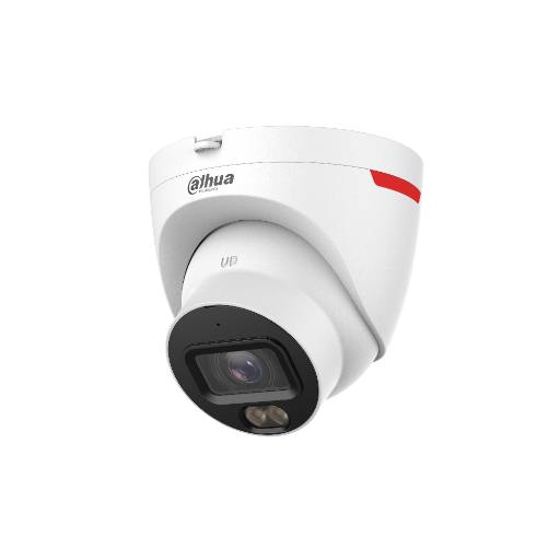 [30067] Dahua IP 6.0MP Dome Full Color 24/7 2.8mm IVS WDR HDW2649T-S-LED-PRO