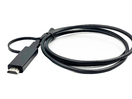 Yealink Cable USB-C to HDMI 1.2 m