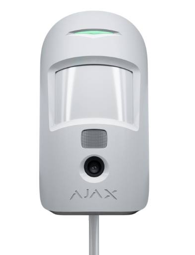[24850] AJAX FIBRA PIR MotionCam (PhOD) White