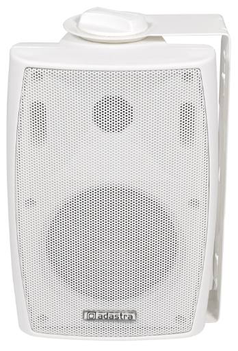 Adastra BM4V-W 100V Onwall Indoor Speaker 4'' 20W White 952.502UK