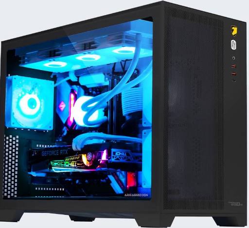 [24825] Armaggeddon TESSARAXX APEX 13 AIR Gaming Case Black
