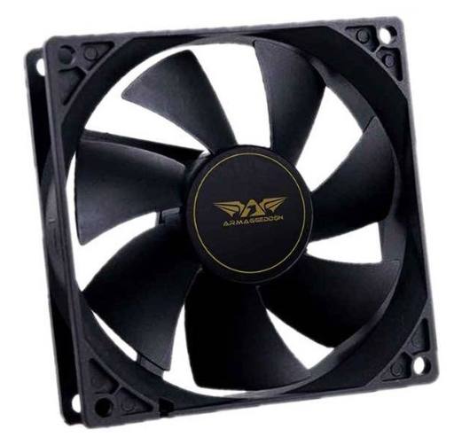[24827] Armaggeddon SILENT-12 Cooling Fan Black