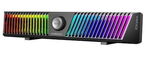 SonicGear iOX Bar III BT RGB Soundbar Black