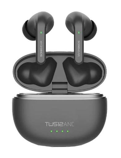 [24781] SonicGear EARPUMP TWS 12 ANC Sweatproof Earphones Black