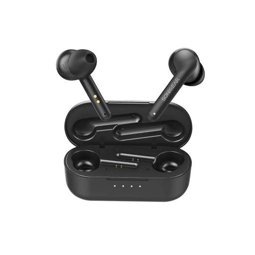 [24777] SonicGear EARPUMP TWS 5 PRO IPX5 Earphones Black