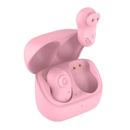 [24776] SonicGear EARPUMP COMFY1 TWS IPX5 Earphones Pink