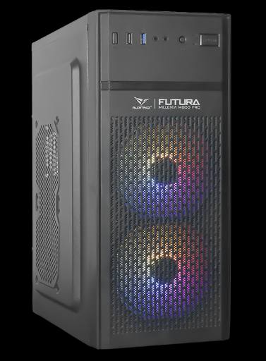 Alcatroz PC Case M-ATX FUTURA MILLENIA ECO M800 PRO with 250W PSU
