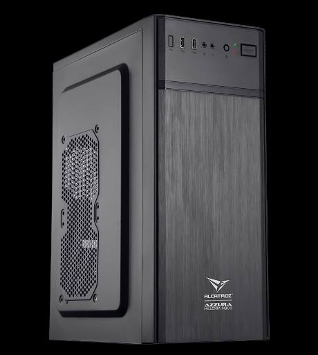Alcatroz PC Case M-ATX AZZURA MILLENIA  MILLENIA ECO M300 with 250W PSU