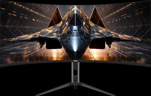 Armaggeddon Gaming Monitor 34'' Curved 1800R 3.5K 180Hz 1ms XC34UWQHD Super 180 Black