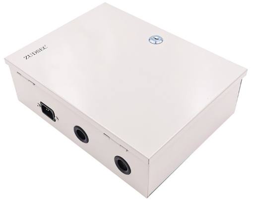 Zudsec Power Supply+UPS 12v10A ZDCP-1210-9U