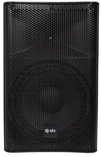 QTX QUEST-10A Active Speaker 10'' BT/USB/FM 600W 178.510UK