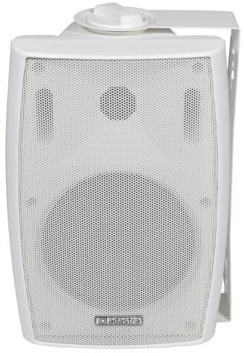 Adastra BM5V-W 100V Onwall Indoor Speaker 5.25'' 30W White 952.504UK