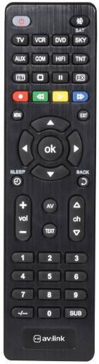 AV:Link 8-in-1 Universal Remote Control 149.505UK