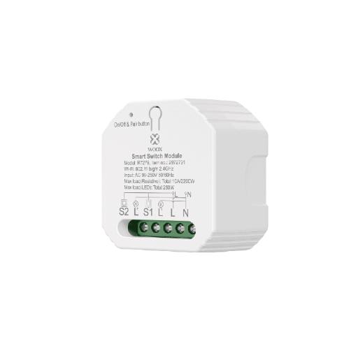 [24627] WOOX R7279 Wi-Fi Smart Switch 2-gang
