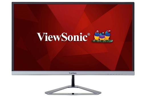 [24568] Viewsonic Monitor VX 24'' Full-HD IPS 100Hz Frameless Stylish Design Speakers VX2476-Smh