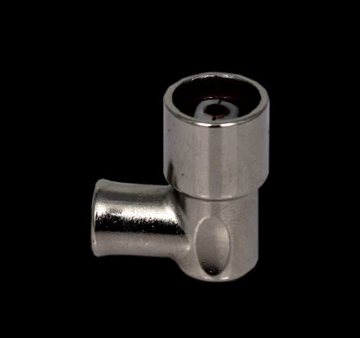 [24548] EK C95H-EK Quick Coaxial Plug A++ Class Female