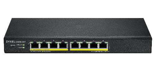 Zyxel SP 8-Port Gigabit PoE Cloud Managed Switch, 8 x PoE 60W GS1915-8EP