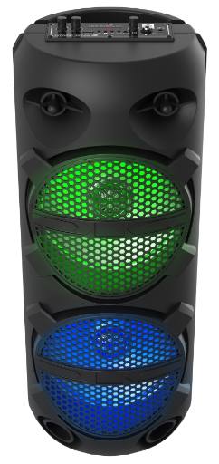 [24501] iDance Typhoon 500 Portable Speaker with Microphone & Remote