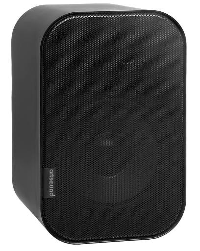 [24414] Artsound UNI40TB 100V/8ohm Indoor Speaker 30W/80W Black Incl.Wall Mount