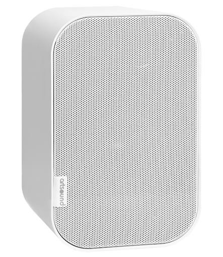 Artsound UNI40TW 100V/8ohm Indoor Speaker 30W/80W White Incl.Wall Mount